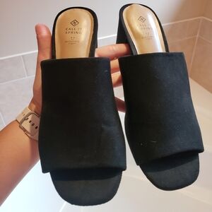 Spring Shoes Size 7.5 Never Worn